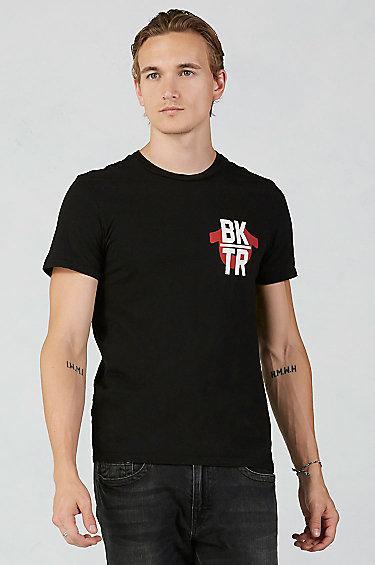 True Religion Brooklyn Mens T-shirt - Jet Black