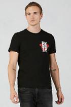 True Religion Brooklyn Mens T-shirt - Jet Black