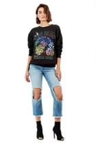 Starr Crop Destroyed Straight Womens Jean | Second Quarter | Size 23 | True Religion