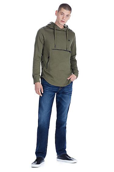 Rocco 32 Inseam Skinny Mens Jean | Blue Cascade | Size 28 | True Religion