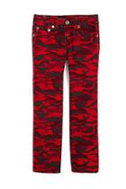 Red Camo Straight Kids Jeans | Size 2t | True Religion