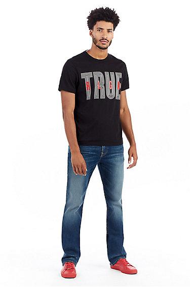 True Graphic Mens Tee | Black | Size X Large | True Religion