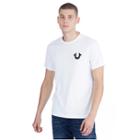 Mens Crafted With Pride Graphic Tee | White | Size X Small | True Religion