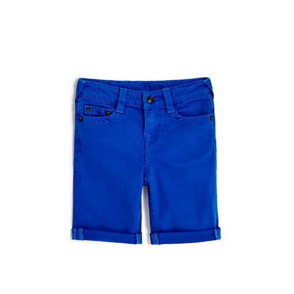 Toddler/little Kids Rolled Cuff Geno Short | Electric Blue | Size 3t | True Religion