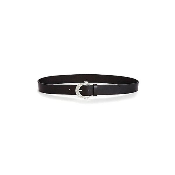 Womens Bling Belt | Black | Size 27 | True Religion