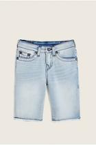 Geno Kids Short | Pallid Blue | Size 10 | True Religion