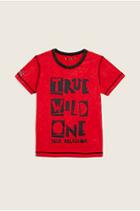 Tr Inside Out Kids Tee | Cardinal | Size 3t | True Religion