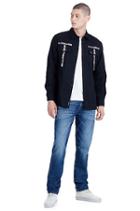 Geno Slim Mens Jeans | Light Tansit | Size 46 | True Religion