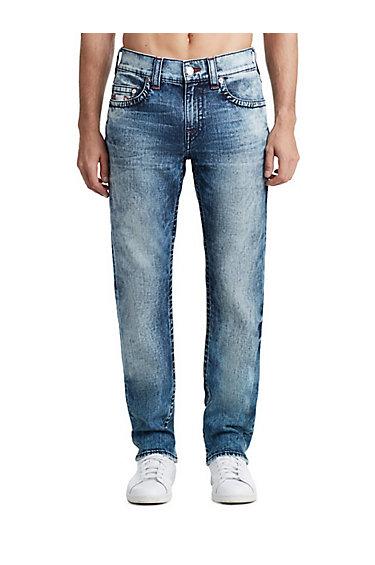 Mens Multi Big T Slim Jean | Misty Hallway | Size 27 | True Religion