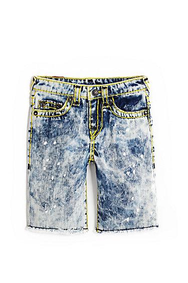 Geno Super T Toddler/little Kids Short | Canvas | Size 6 | True Religion