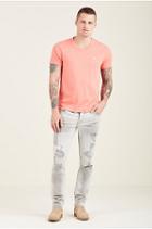 Rocco Skinny Mens Jean | Boardwalk Shadow | Size 36 | True Religion