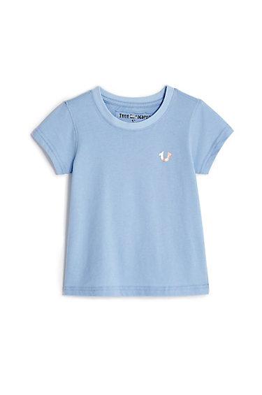 Crafted Pride Kids Tee | Blue | Size Small | True Religion