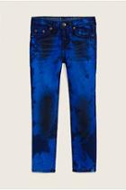 Toddler/little Kids Tony Super T Jean | Bright Blue Wash | Size 4 | True Religion