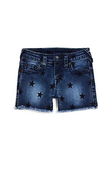 Toddler/little Kids Bobby Star Short | Shaded Star | Size 2t | True Religion