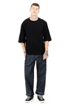 Mens Urban Patch Pocket Baggy Jean | Raw | Size 28 | True Religion