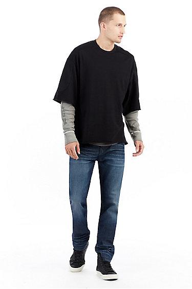 Tr Street Varsity Mens Tee | Black | Size Small | True Religion