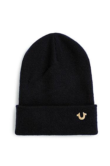 Horseshoe Watchcap | Black Gold | True Religion