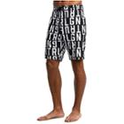 Mens Boardwalk Swim Shorts | Black | Size 29 | True Religion