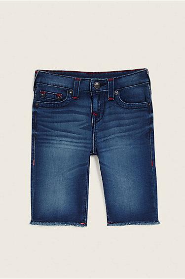 Denim Slim Toddler/little Kids Geno Short | Cali Blue | Size 2t | True Religion