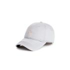 Core Logo Baseball Cap | Light Grey | True Religion