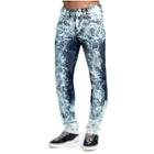 Men's Skinny Fit Moto Jean | Electric Storm | Size 32 | True Religion