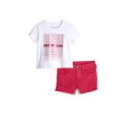Repeat Tee Baby Set | White | Size 3m | True Religion
