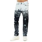 Distressed Rocco Skinny Mens Jean | Worn Dark Cosmic | Size 29 | True Religion