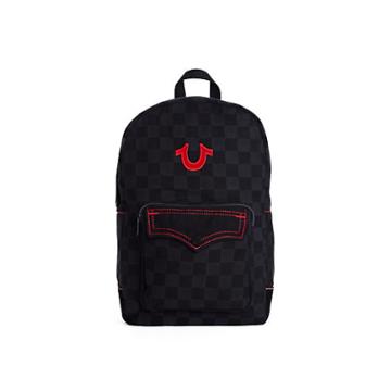 Checker Backpack | Black | True Religion