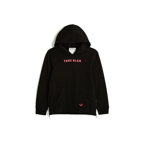 Toddler/little Kids Classic Hoodie | Black | Size 4 | True Religion