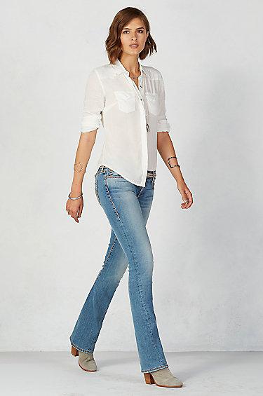 True Religion Becca Bootcut Super T Womens Jean - Goodwin Avenue