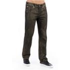 Mens Super T Ricky Straight Jean | Golden Nights | Size 48 | True Religion