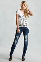 True Religion Hand Picked Skinny Womens Jean - Wildman Way