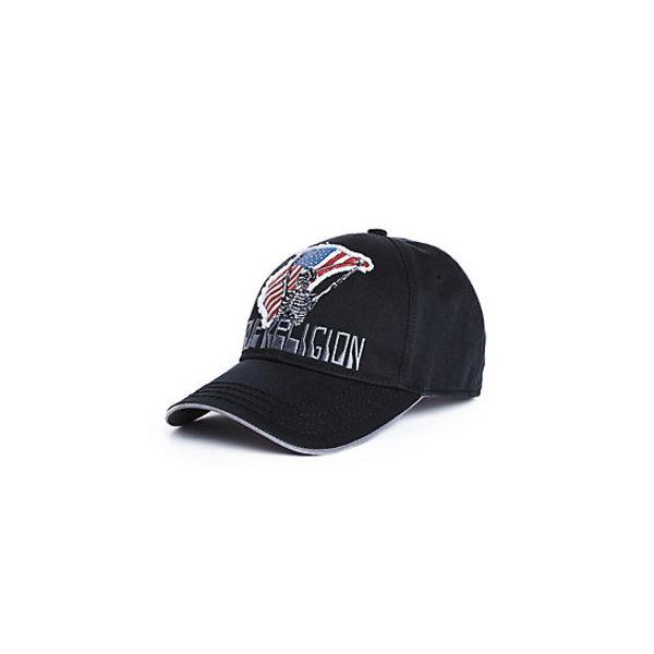 Flag N Bones Cap | Black | True Religion
