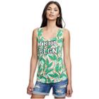 Women's True Religion Tropical Tank Top | Multi | Size X Small