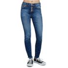Women's Super Skinny Fit Hi Rise Ankle Cutoff Jean | Overcast | Size 26 | True Religion