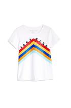 Up And Arrow Kids Tee | White | Size Small | True Religion