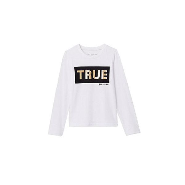 True Toddler/little Kids Tee | White | Size 4 | True Religion
