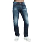Men's Slim Fit Red Run Stitch Jean | Dragons Lair | Size 34 | True Religion