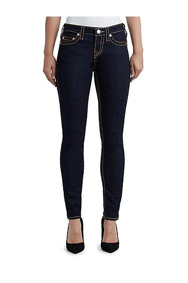 Women's Halle Super Skinny Fit Big T Jean | Body Rinse | Size 26 | True Religion