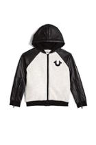 Toddler/big Kids Rebel Hoodie | Oat Oatmeal | Size 2t | True Religion