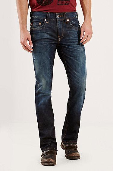 True Religion Straight Moto Mens Jean - Camshaft
