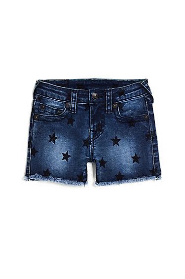Kids Bobby Short | Shaded Star | Size 7 | True Religion
