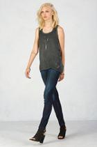 True Religion Victoria Skinny Womens Jean - Blue Sulphur Spring