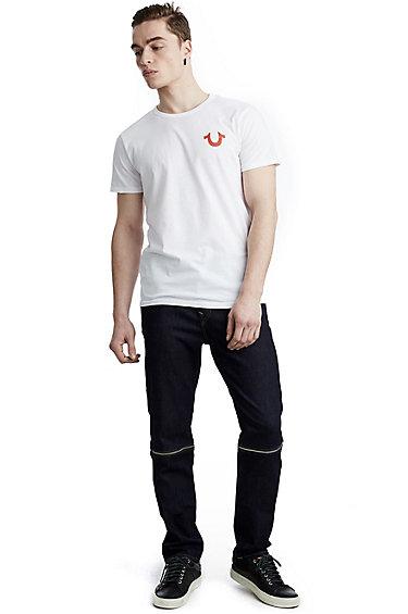 Mens Convertible Rocco Skinny Jean | Body Rinse | Size 28 | True Religion
