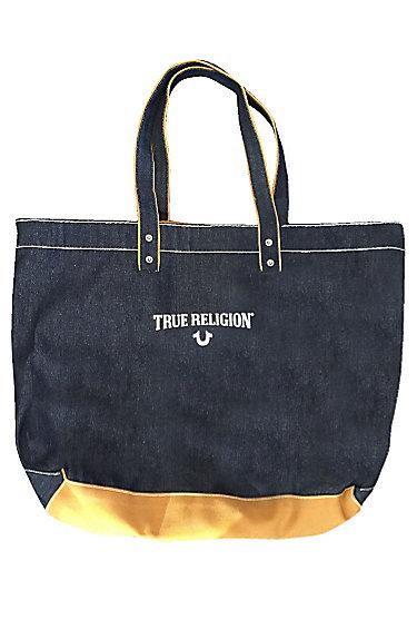 True Religion Denim Tote - Indigo
