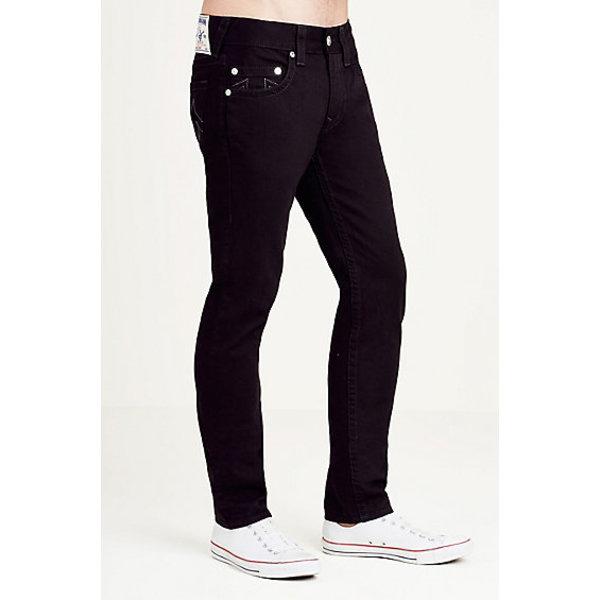 Men's Skinny Fit Black Jean | Size 32 | True Religion