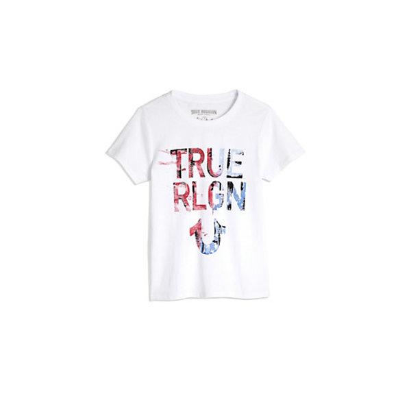 Flag Tee | White | Size Large | True Religion