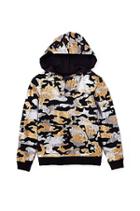 Metallic Camo Toddler/little Kids Hoodie | Black | Size 2t | True Religion