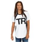 Mens Digital Tr Raglan Tee | White | Size X Small | True Religion