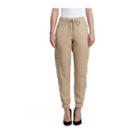 Womens Military Jogger | Taupe | Size X Small | True Religion
